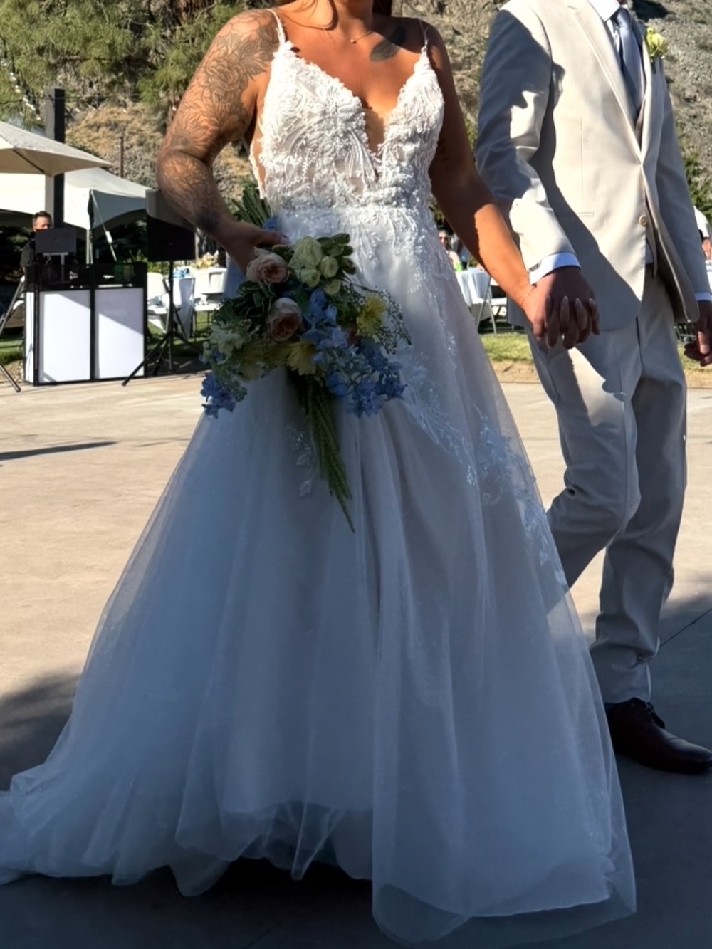 Allure bridal- Calista wedding gown